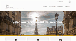 Desktop Screenshot of hotelassistance.fr